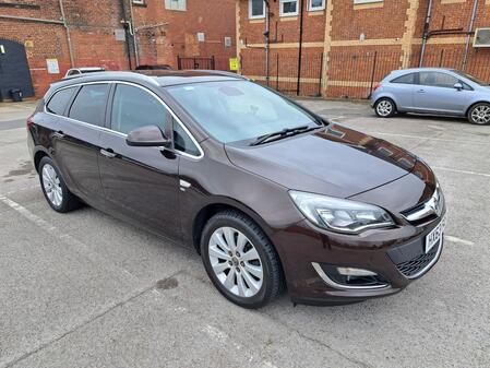 VAUXHALL ASTRA 2.0 CDTi ecoFLEX SE 