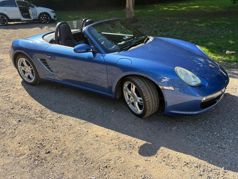 PORSCHE BOXSTER 2.7 987